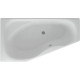 Ванна акриловая Тритон Медея левая с каркасом без экрана MED180-0000007
