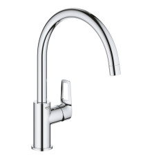 Смеситель для кухни GROHE BauLoop высокий C-излив хром 31232001