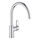 Смеситель для кухни GROHE BauLoop высокий C-излив хром 31232001