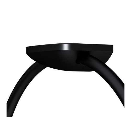 Кольцо для полотенец AM.PM Inspire V2.0 черный матовый A50A34422