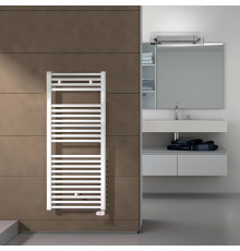 Полотенцесушитель электрический Irsap Ares 580x1118 мм 700 Вт 22 трубки с регулятором белый EIM058K01IR01NNN