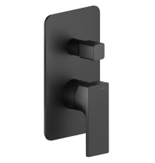 Смеситель для ванны Nobili Seven SE124100BM комплект матовый черный SE124100BM