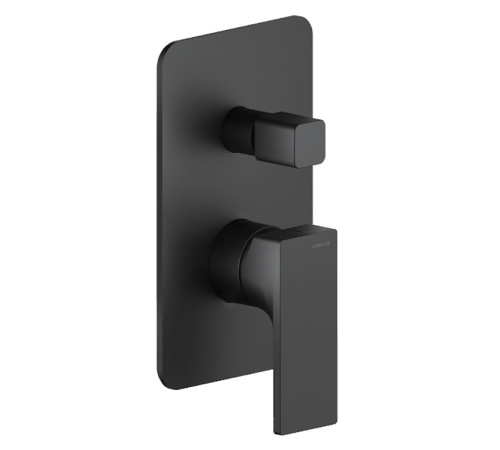 Смеситель для ванны Nobili Seven SE124100BM комплект матовый черный SE124100BM