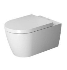Унитаз подвесной Duravit ME by Starck 370x570x355 мм белый 2529090000