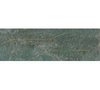 Декор Kerama Marazzi Эвора зеленый глянцевый обрезной 30х89.5 см OS\C214\13116R