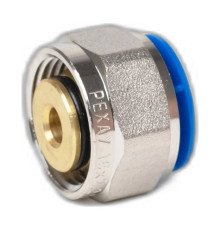 Соединение резьбозажимное REHAU RAUTITAN flex/pink 16x2.2-G3/4 12663523003