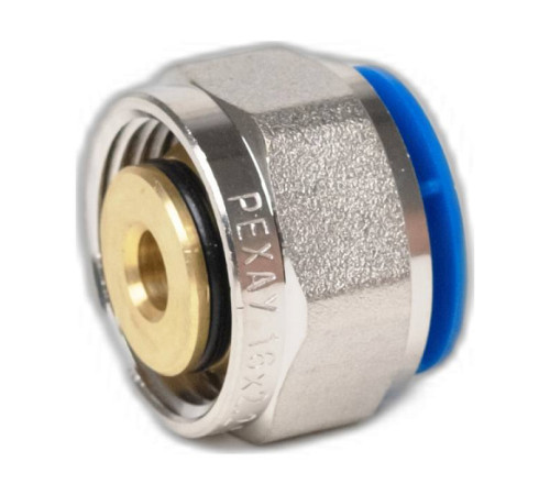 Соединение резьбозажимное REHAU RAUTITAN flex/pink 16x2.2-G3/4 12663523003