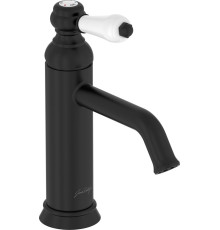 Смеситель для раковины Jacob Delafon Louise без донного клапана матовый черный E24360-BL