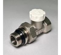 Вентиль обратный быстрого монтажа Uni-Fitt 1/2 НВ никелированный с разъемным соединением 171N2000