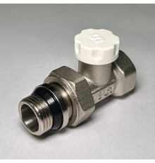 Вентиль обратный быстрого монтажа Uni-Fitt 1/2 НВ никелированный с разъемным соединением 171N2000