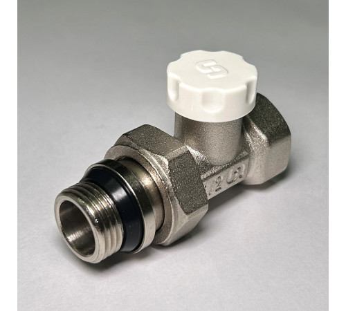 Вентиль обратный быстрого монтажа Uni-Fitt 1/2 НВ никелированный с разъемным соединением 171N2000