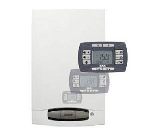 Котёл газовый настенный Baxi NUVOLA-3 Comfort 240 Fi двухконтурный 24.4 кВт CSB45724358