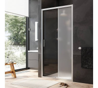 Душевая дверь в нишу AM.PM Gem 100х195 см раздвижная W90G-100-1-195MM