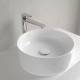 Раковина накладная Villeroy & Boch Collaro 400х400 мм TitanCeram 4A184001