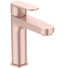 Смеситель для раковины Ideal Standard Cerafine O 122 мм розовое золото BD131RO