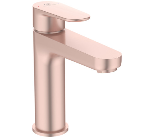 Смеситель для раковины Ideal Standard Cerafine O 122 мм розовое золото BD131RO