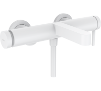 Смеситель для ванны Hansgrohe Finoris матовый белый 76420700
