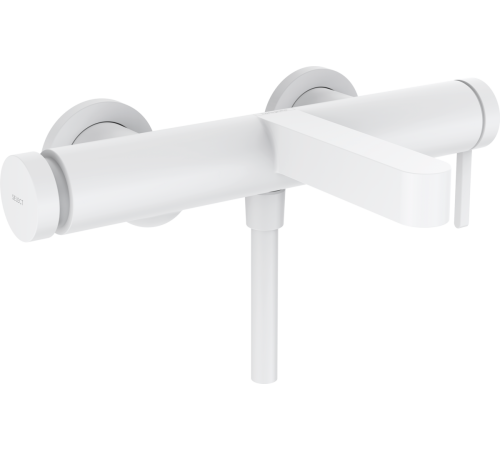 Смеситель для ванны Hansgrohe Finoris матовый белый 76420700