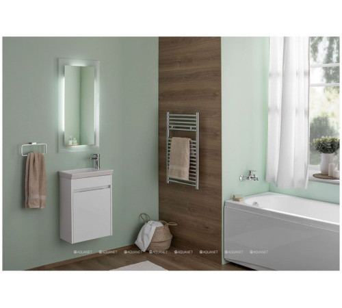 Тумба под раковину Aquanet Дувр 45 белый 00182607