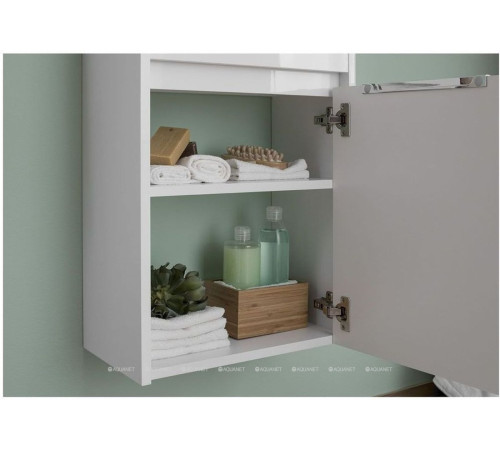 Тумба под раковину Aquanet Дувр 45 белый 00182607