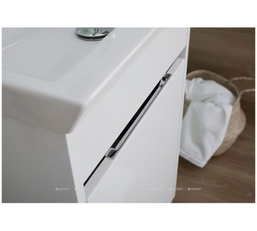 Тумба под раковину Aquanet Дувр 45 белый 00182607