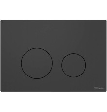 Панель смыва для унитаза TECE TECEspring пластиковая черная матовая S240925