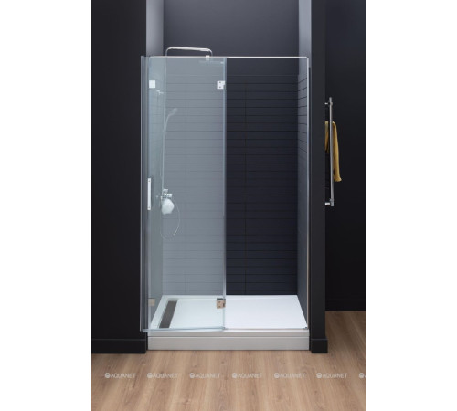 Душевая дверь в нишу Aquanet Beta 1200x2000 мм распашная правая 00185429