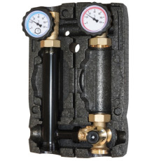 Насосная группа Hoobs 1 ВР х 1 1/2 НР с трехходовым клапаном без насоса HB-21355N-M33