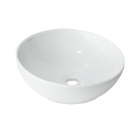 Умывальник накладной Artceram The Art Cut 40 см Белый WB.CT/Art/40-N.Cut/WHT.G/S1