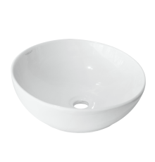 Умывальник накладной Artceram The Art Cut 40 см Белый WB.CT/Art/40-N.Cut/WHT.G/S1