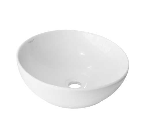 Умывальник накладной Artceram The Art Cut 40 см Белый WB.CT/Art/40-N.Cut/WHT.G/S1