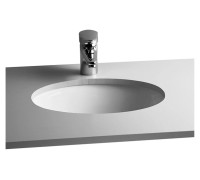 Раковина встраиваемая снизу VitrA Arkitekt 42 см белая 6039B003-0012