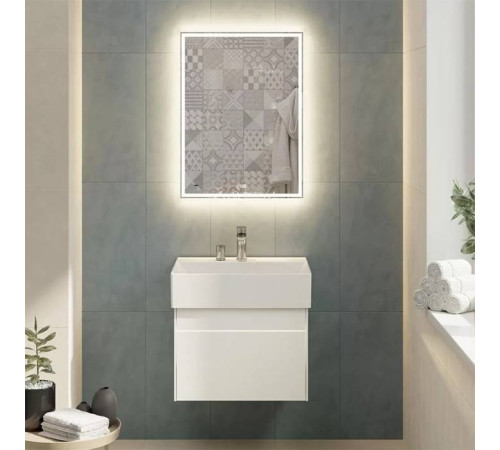 Зеркало Kerama Marazzi Tecno 60х80 см с LED подсветкой и антизапотеванием TE.mi.60
