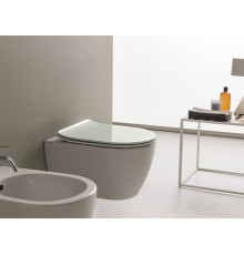 Сиденье для унитаза Scarabeo Glam с микролифтом Ardesia Matt 5535/B/49