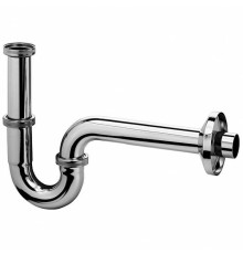 Сифон для раковины Kludi трубный 1 1/4 x 32 мм хром 102650500