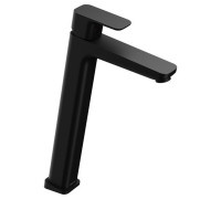 Смеситель для умывальника RAVAK 10° Free TD F 015.20 высокий без донного клапана черный X070151