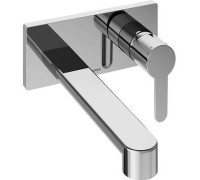 Смеситель для умывальника RAVAK Puri PU 019.00 настенный монтаж X070146
