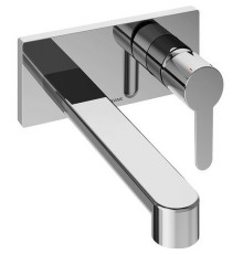 Смеситель для умывальника RAVAK Puri PU 019.00 настенный монтаж X070146