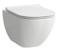 Комплект Laufen BASAL Combipack унитаз подвесной с сиденьем Soft-Close 8.66E1.0.000.000.1