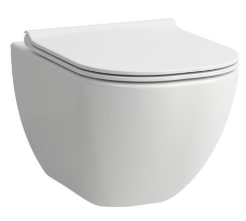Комплект Laufen BASAL Combipack унитаз подвесной с сиденьем Soft-Close 8.66E1.0.000.000.1