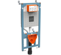 Система инсталляции для унитаза VitrA V12 3/6 л глубина 12 см 762-5800-01