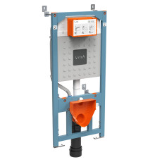 Система инсталляции для унитаза VitrA V12 3/6 л глубина 12 см 762-5800-01