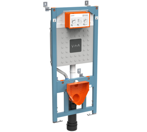 Система инсталляции для унитаза VitrA V12 3/6 л глубина 12 см 762-5800-01