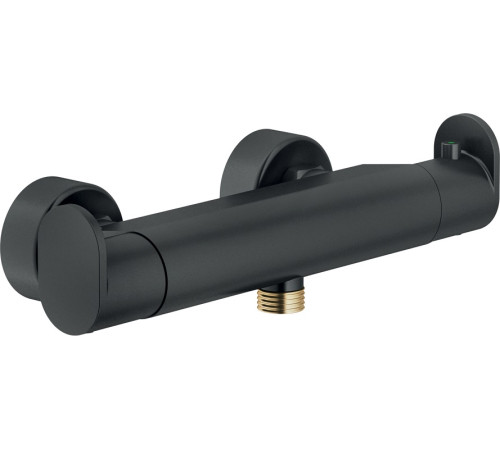 Смеситель для душа термостатический UP матовый черный UP94030BM