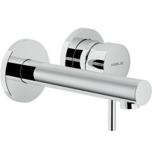Смеситель для раковины Nobili Live настенный на 2 отверстия LV00499CR