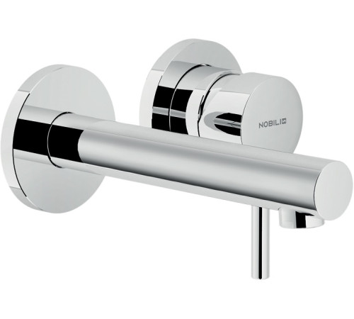 Смеситель для раковины Nobili Live настенный на 2 отверстия LV00499CR