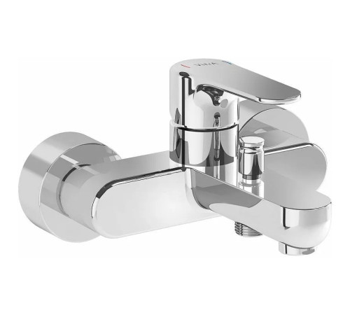 Смеситель для ванны и душа VitrA Root Round хром A42725EXP