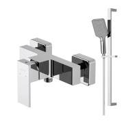 Набор смесителей 2 в 1 Aquanet Libra AQ1660CR/AQ2019CR AQ1632CR