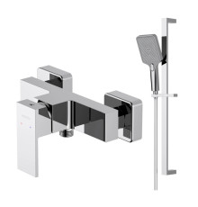 Набор смесителей 2 в 1 Aquanet Libra AQ1660CR/AQ2019CR AQ1632CR