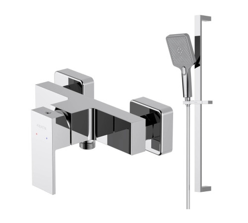 Набор смесителей 2 в 1 Aquanet Libra AQ1660CR/AQ2019CR AQ1632CR